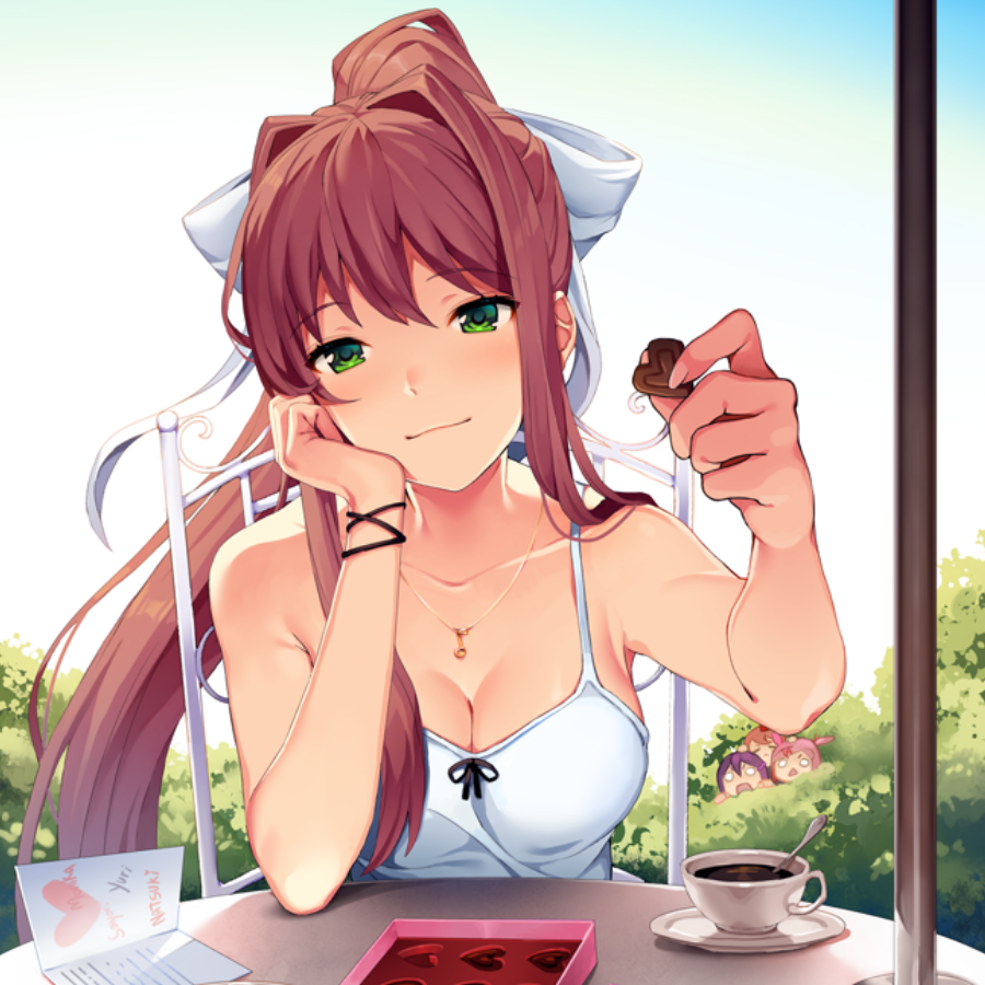 just monika