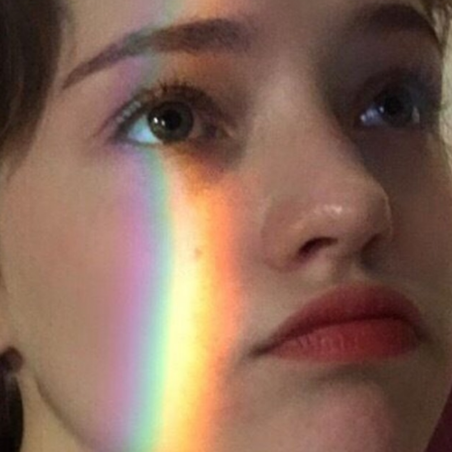 将心事散于晚风