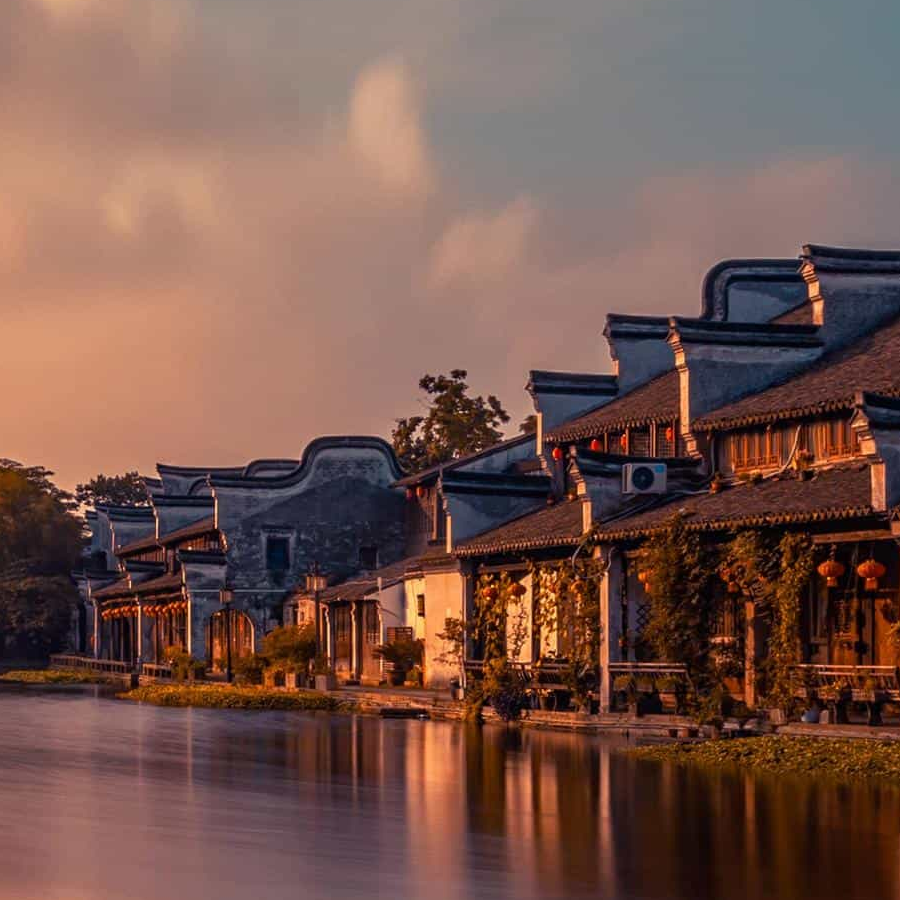 溪山與煙火