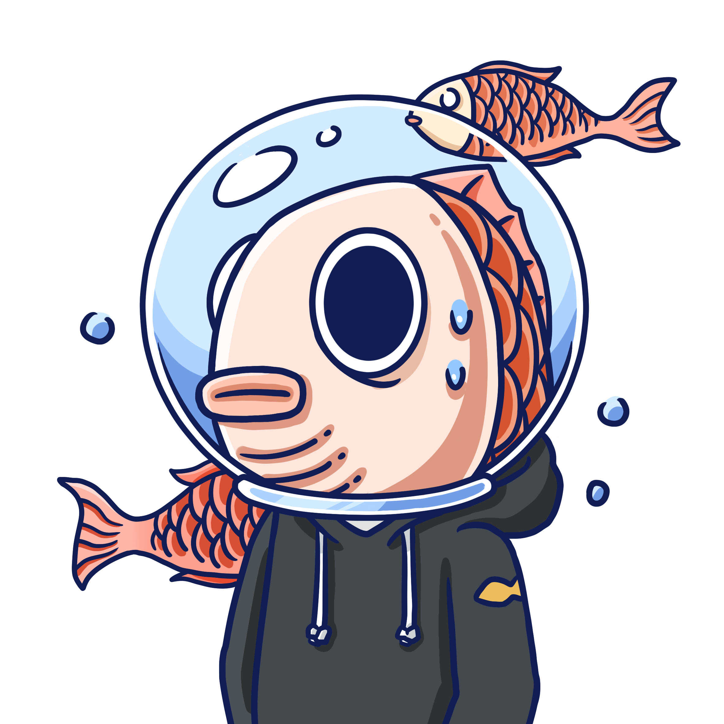 魚-意、