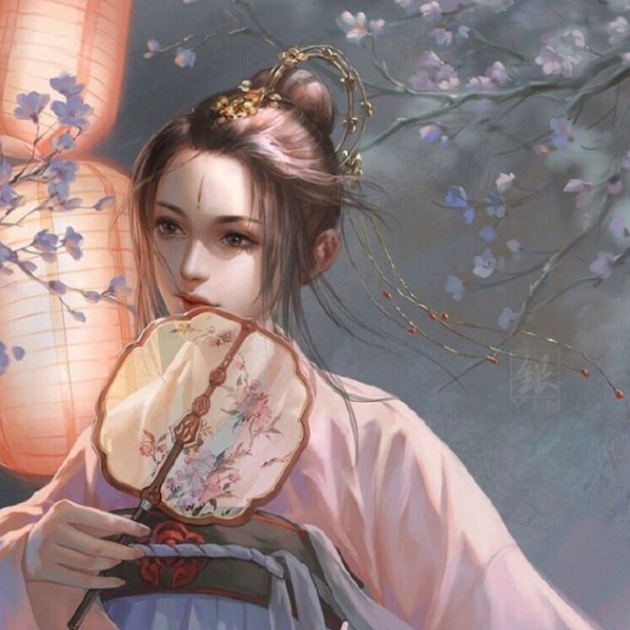 灯半昏时