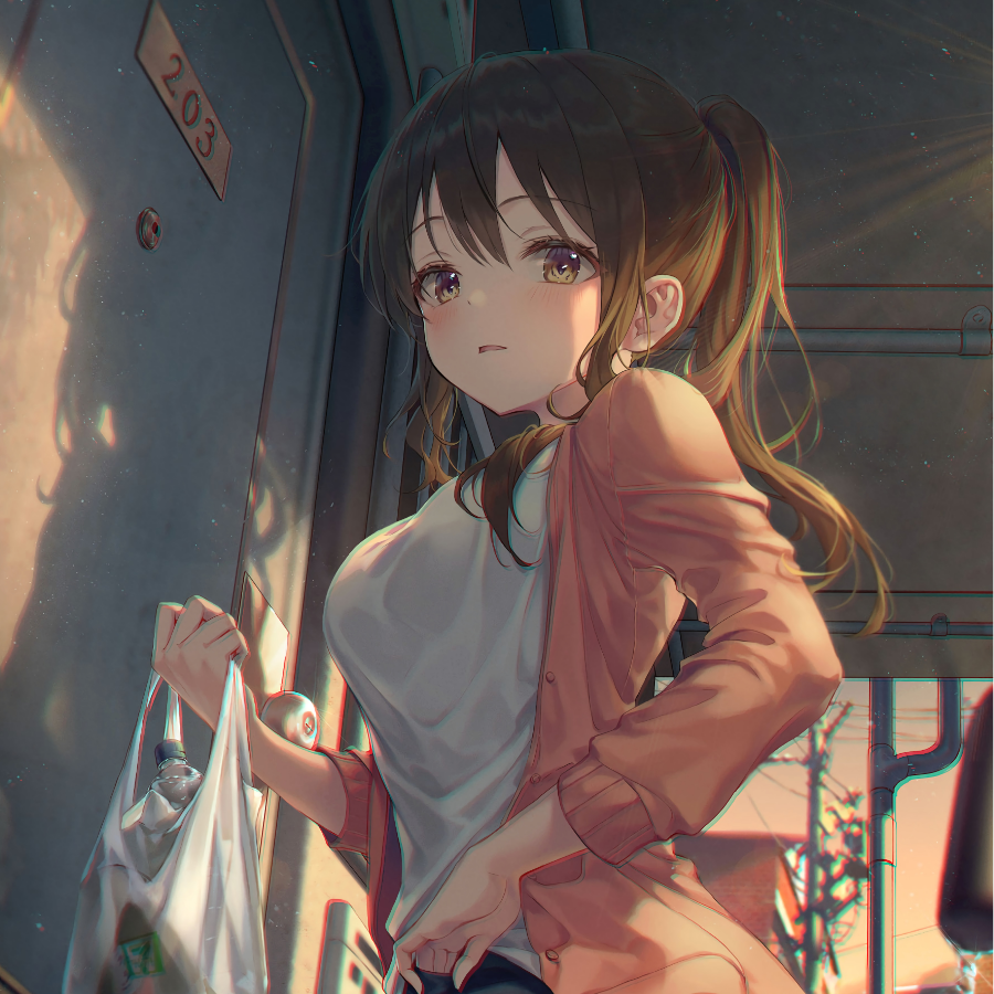 绯。