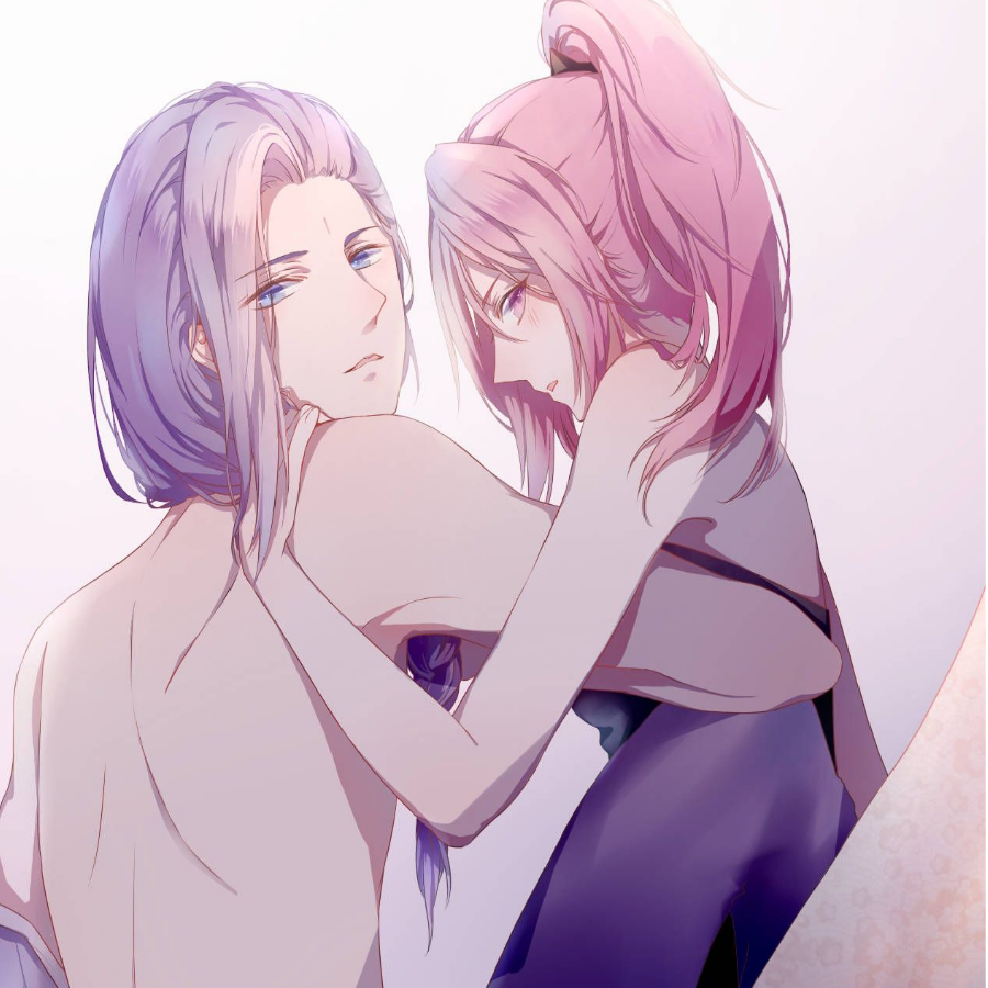 两鬓斑白