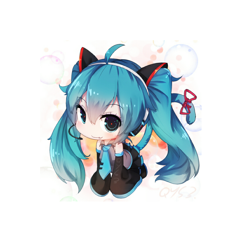 吃饱了的幽幽子