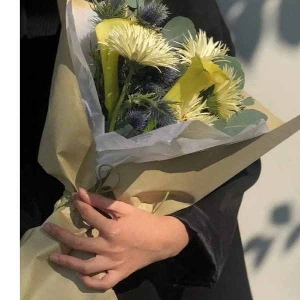 小蒼蘭花