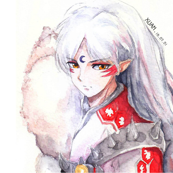 倾慕]月