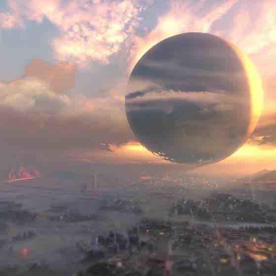 白色流星