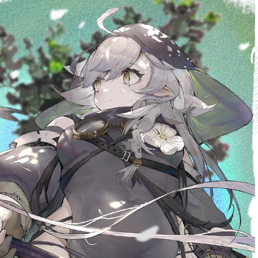 某茶