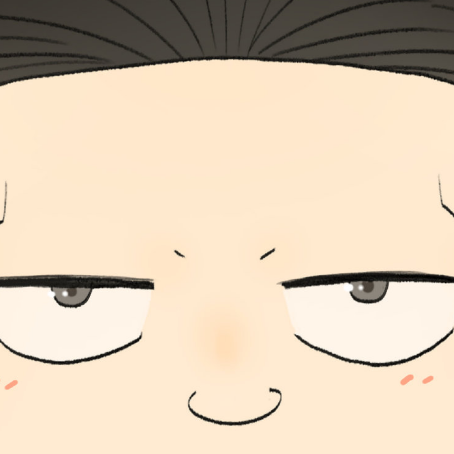 斑(・●・)