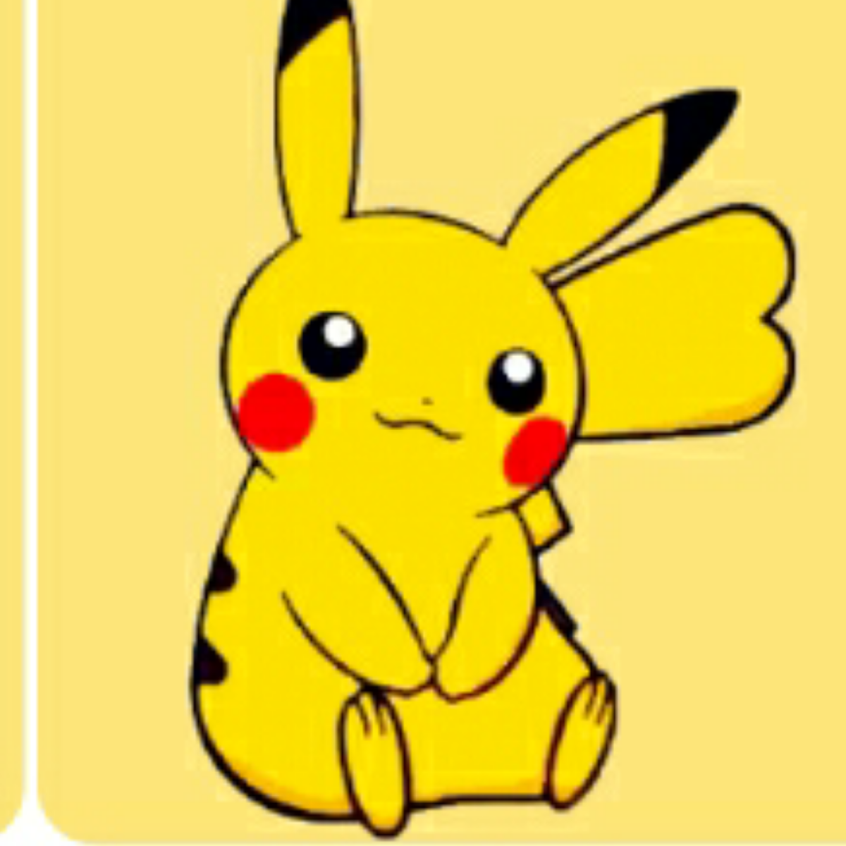 Pikachu萌萌哒