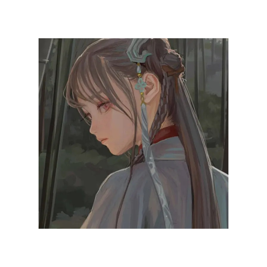 怀袖.