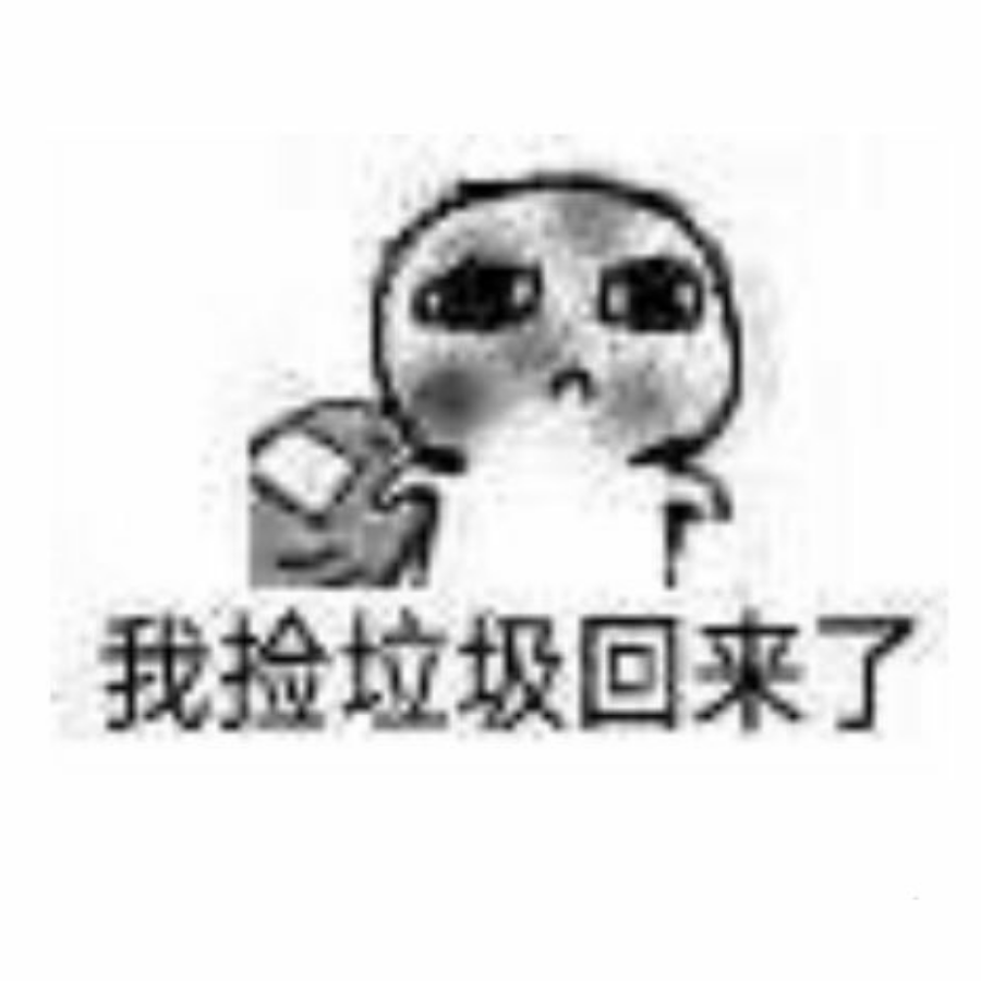 坚持每天往论坛倒垃圾的垃圾佬
