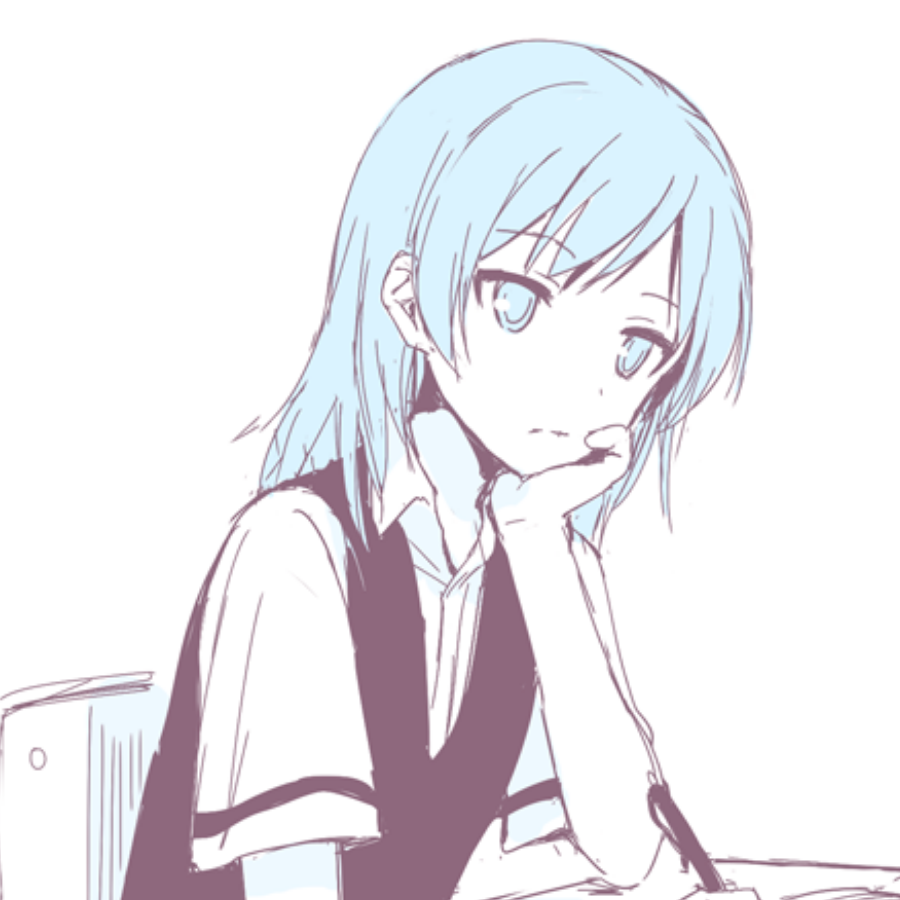 墨色淡彩~