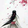落花时节