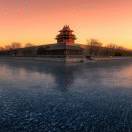 一个大圆碗