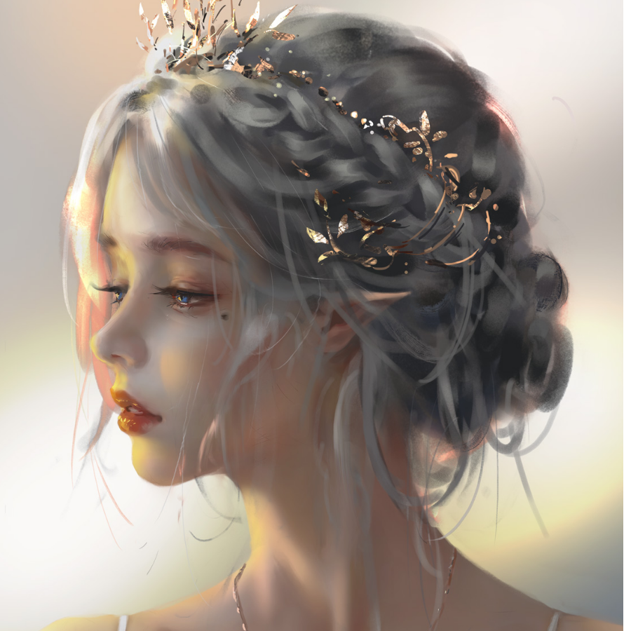 终有弱水替沧海