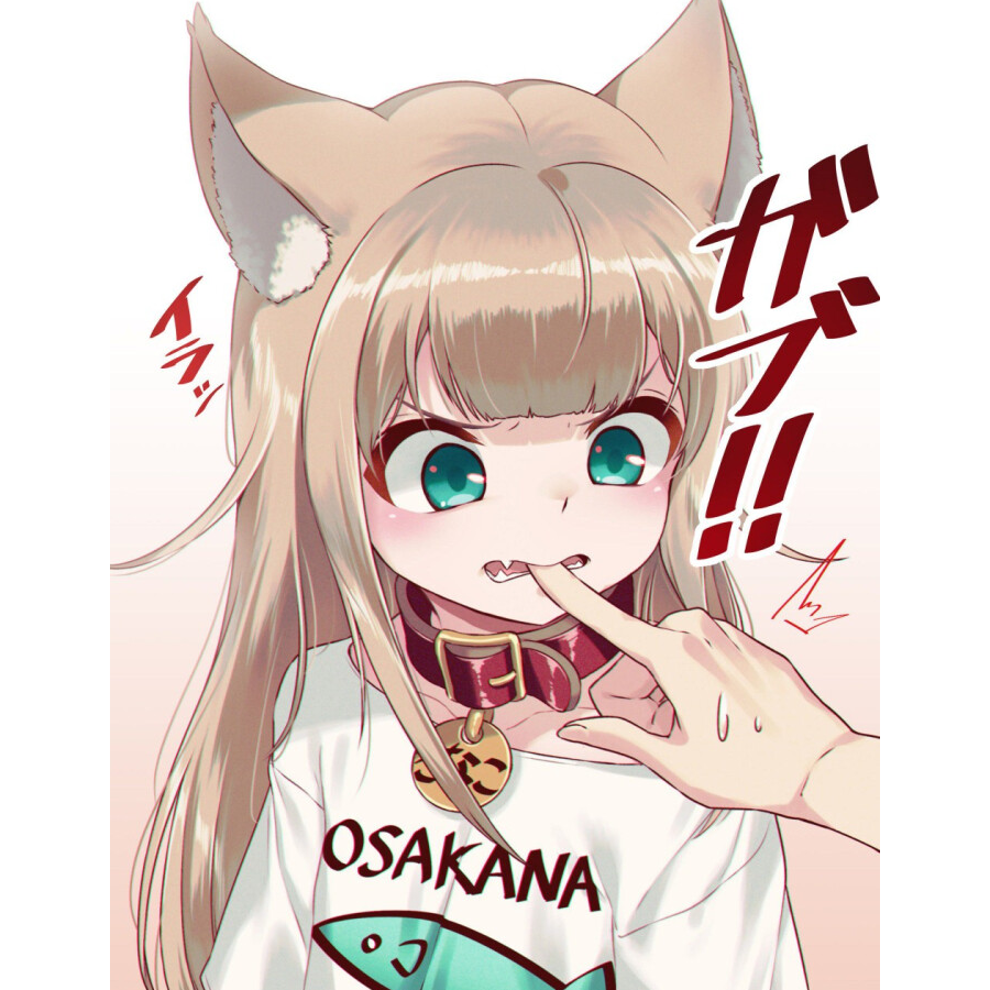 一只小白狼