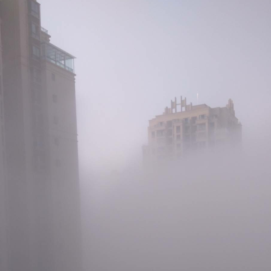 细雨听涛