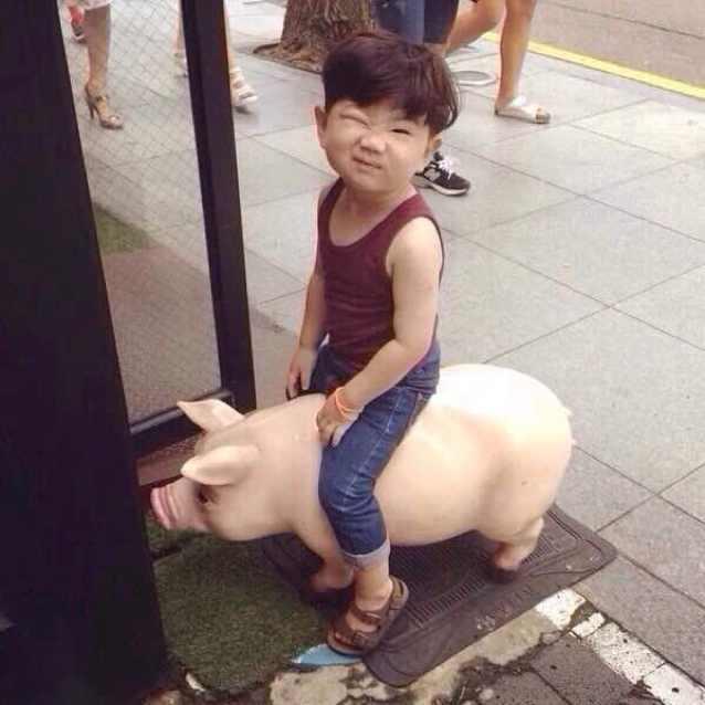 雨一直下