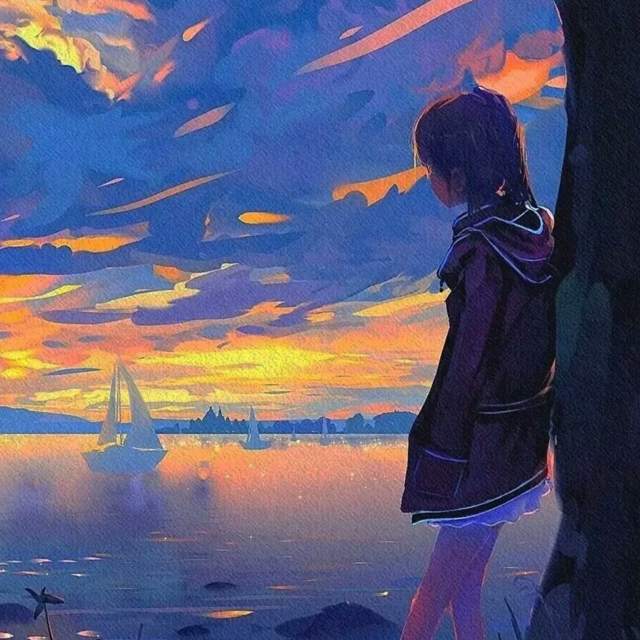 织一束月色