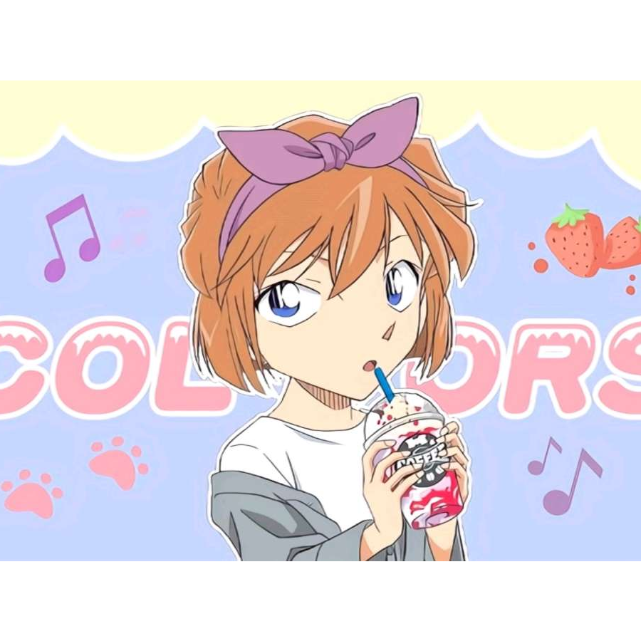 Haibara Ai.