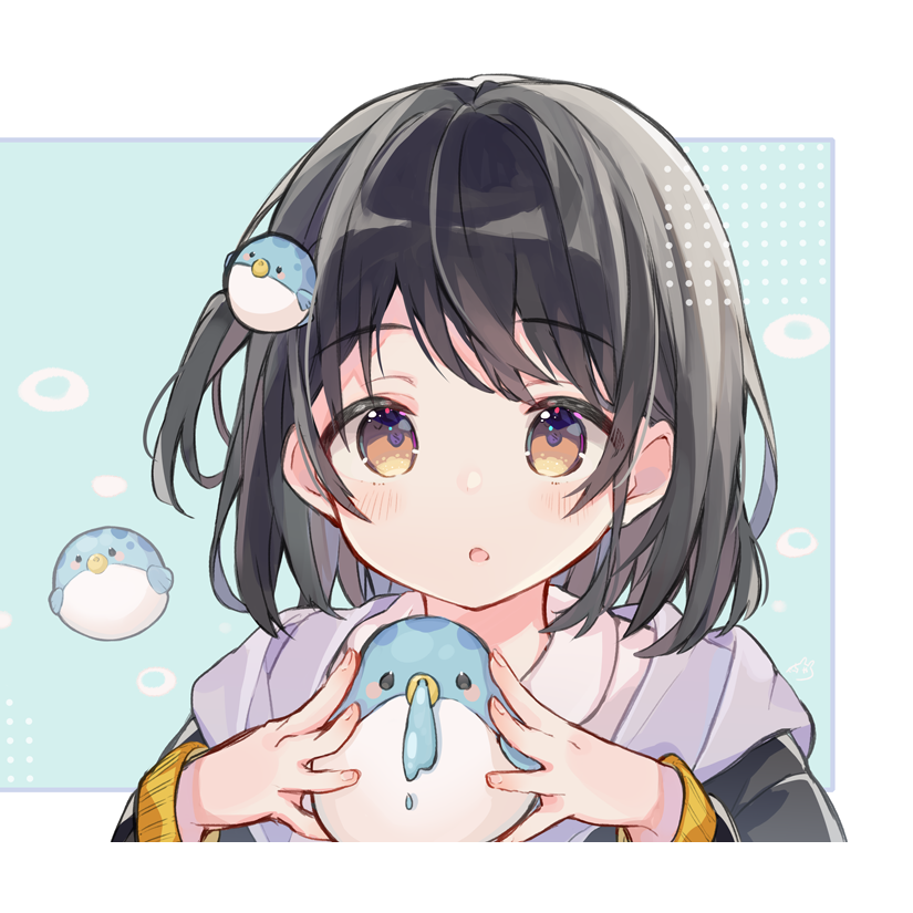 (๑• . •๑)