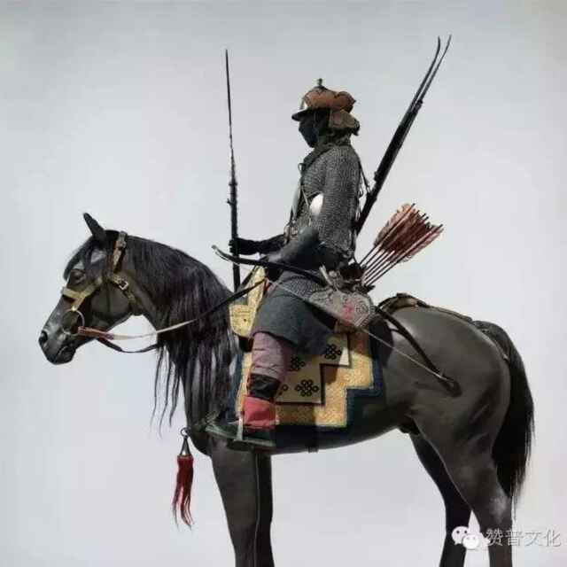 蒙古战士