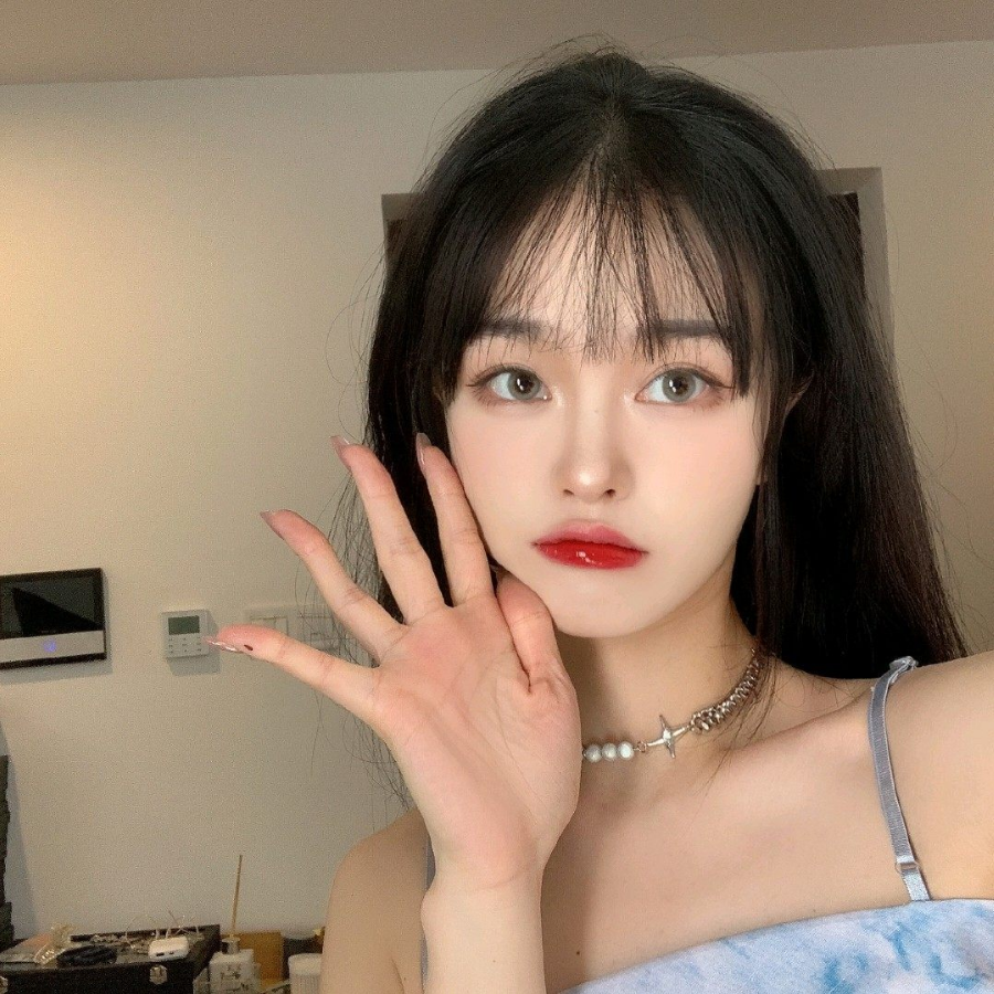 可爱的你