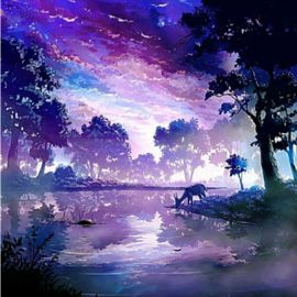￡紫夜★雪舞﹌
