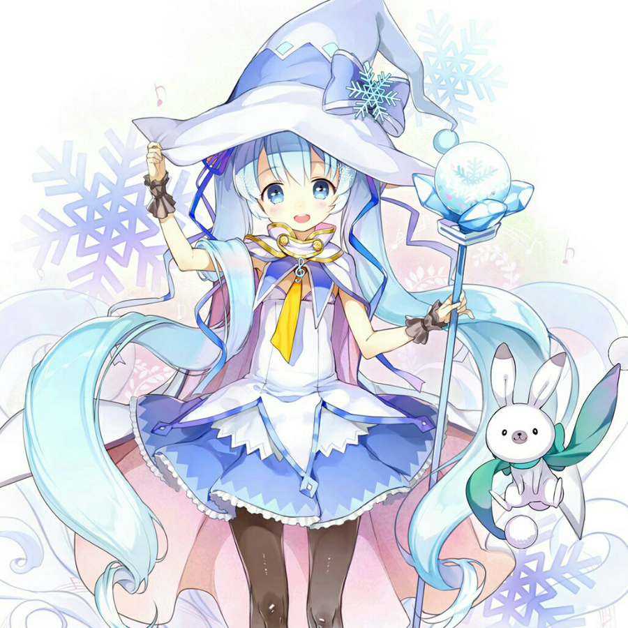 梧桐树林的猫女巫