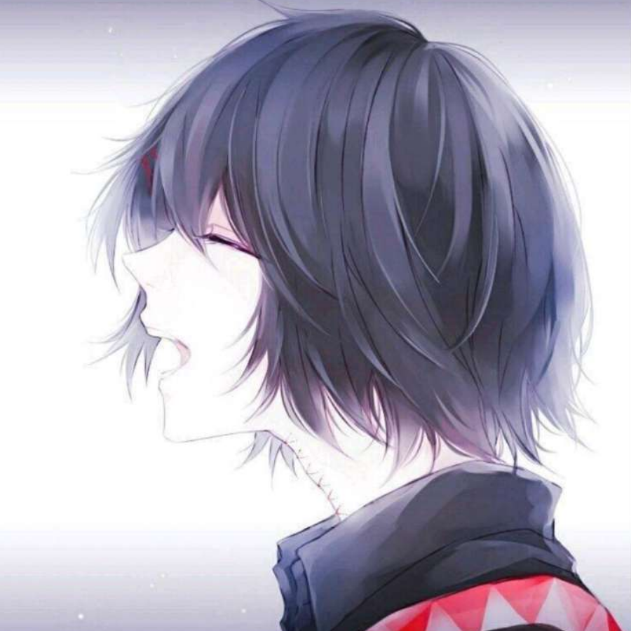 一朵墨云～
