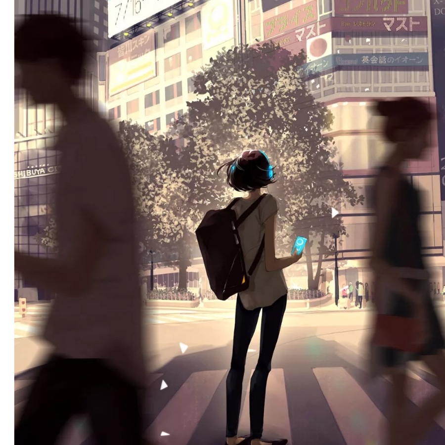 不舍。