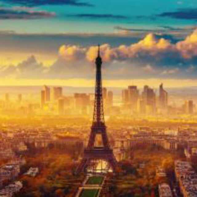 🍃The Eiffel Tow