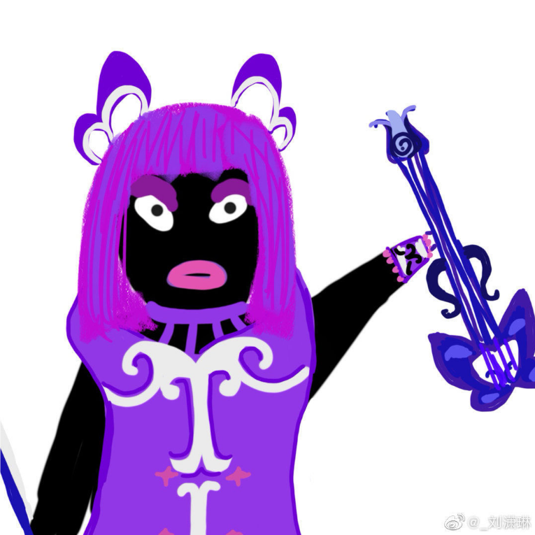 小黑魔仙李逵