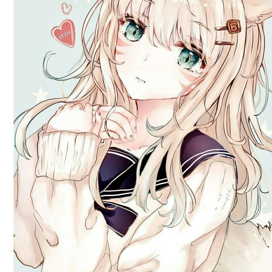 ^猫白^