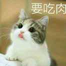 要吃肉
