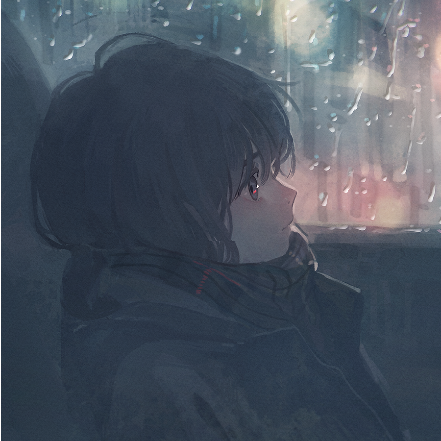 末陵夜雨