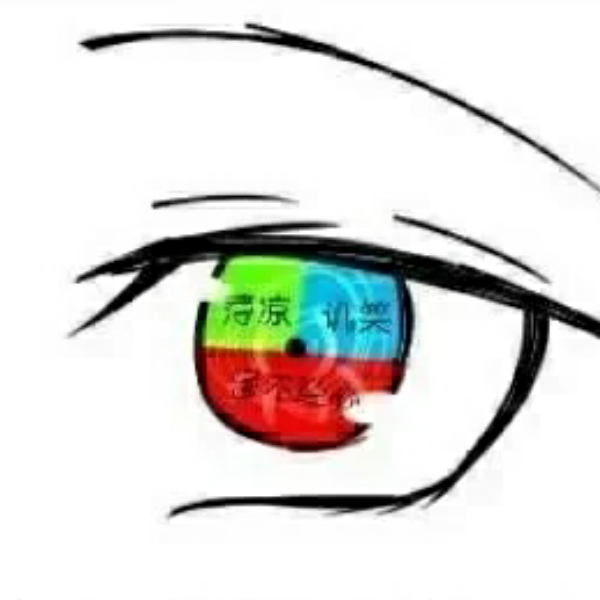睛分