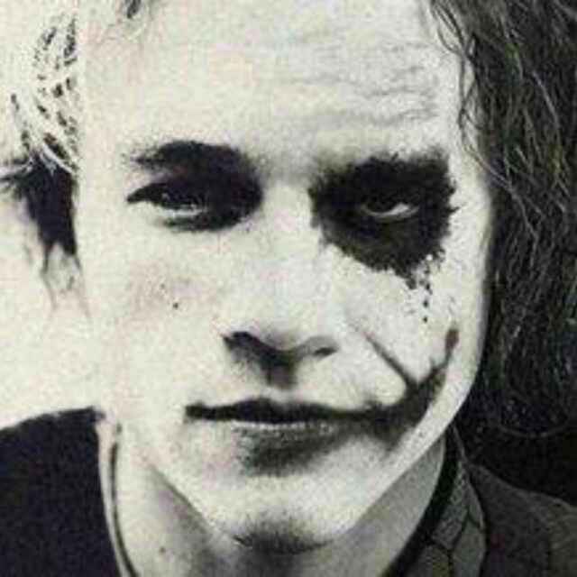 why so serious！