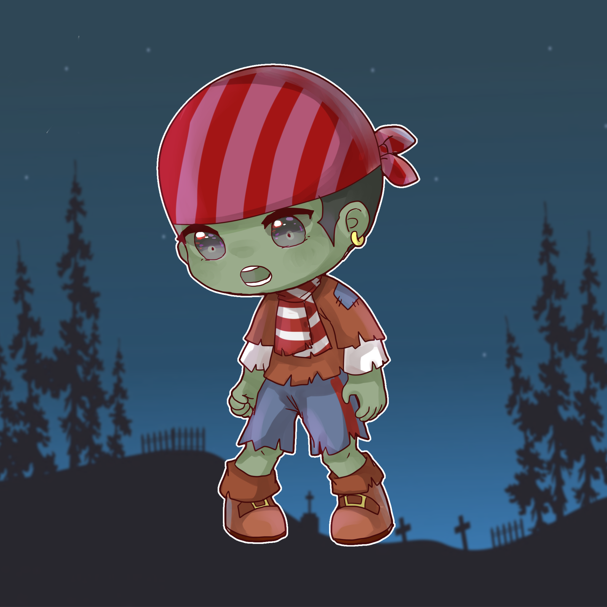 PVZ大嘴