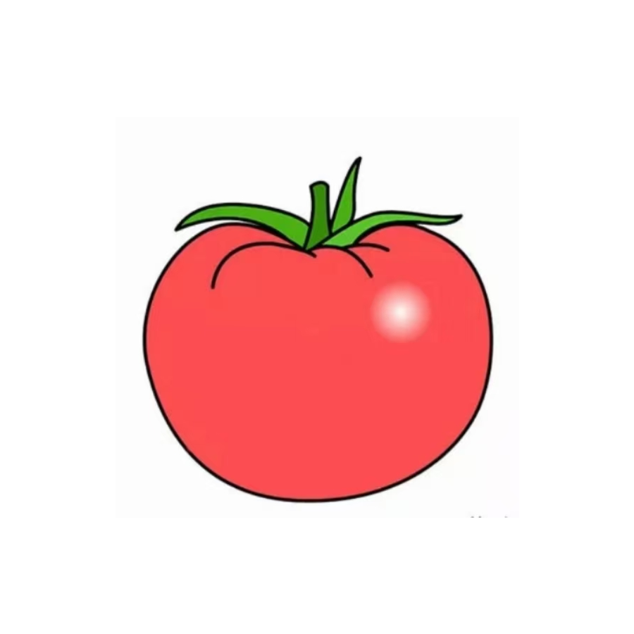 番茄酱蘸西红柿