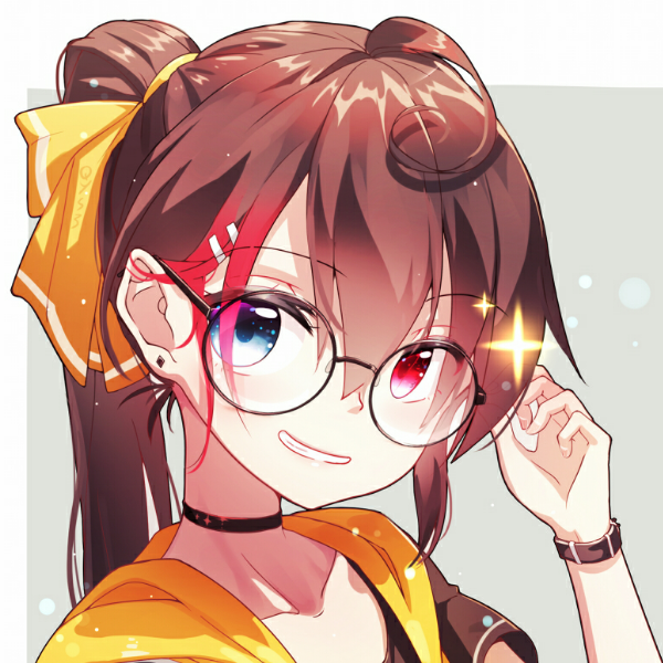 青月映血瞳