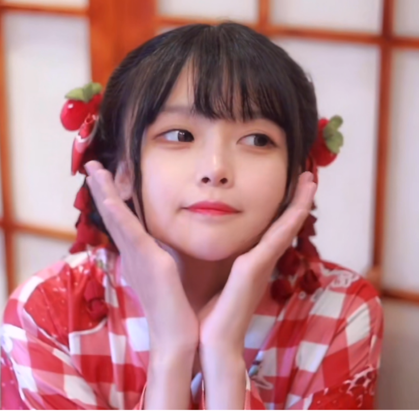 一只红莲