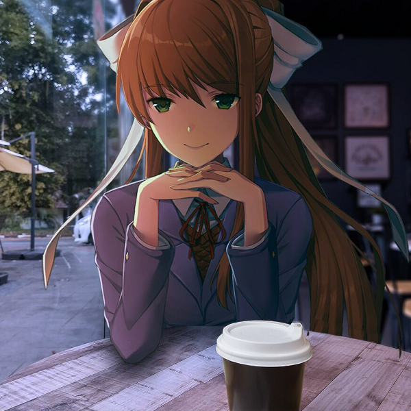 just monika
