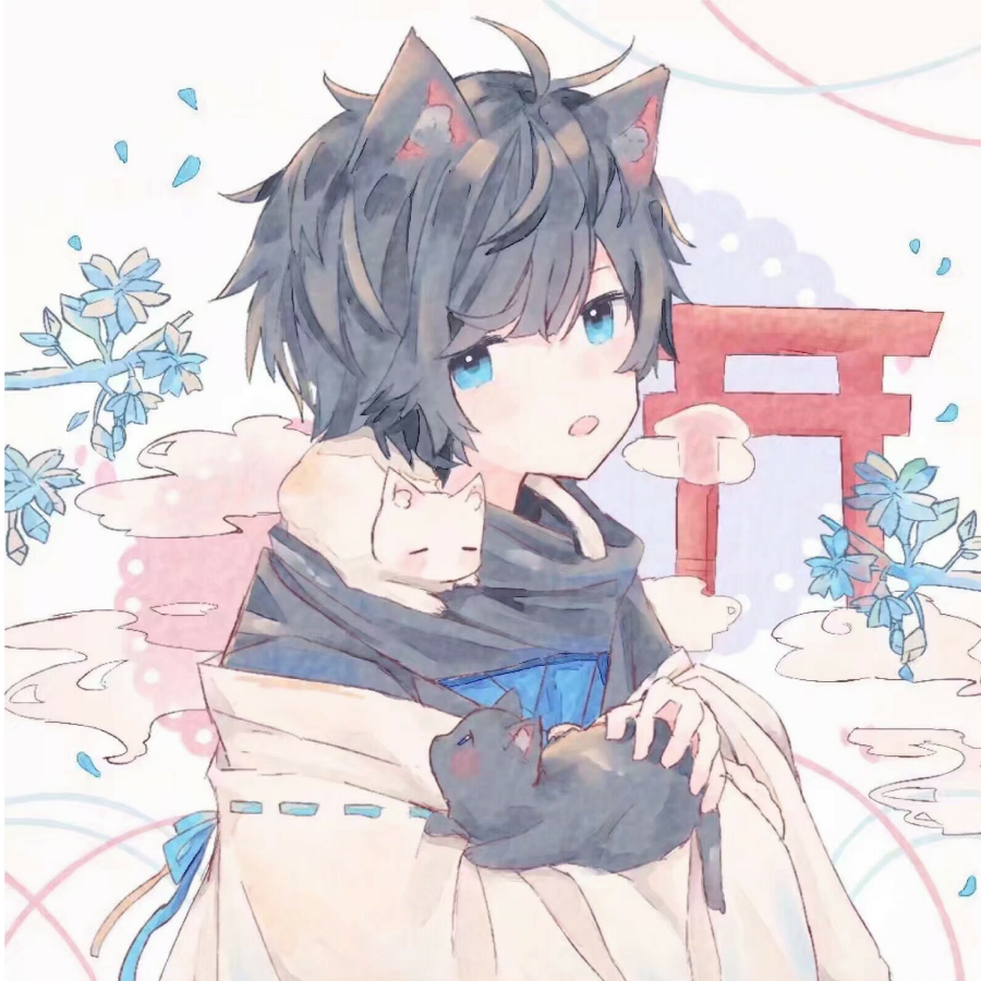 空白君