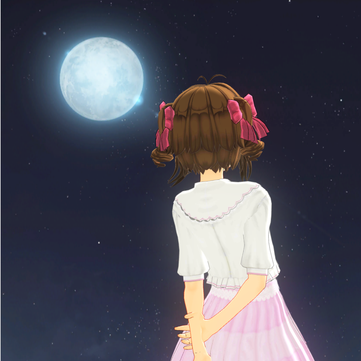 月夜桜