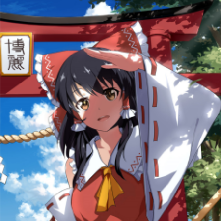 吃土少女灵梦same