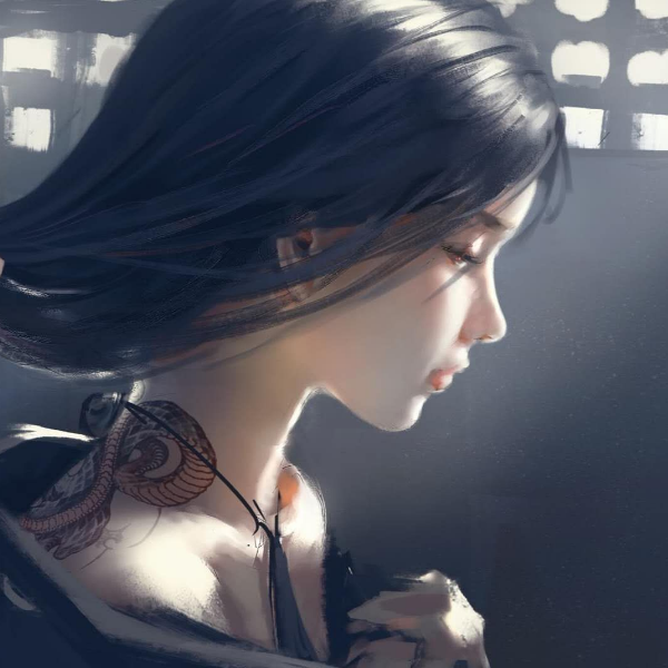 断肠烟雨旧人殇