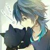 猫を笑う。