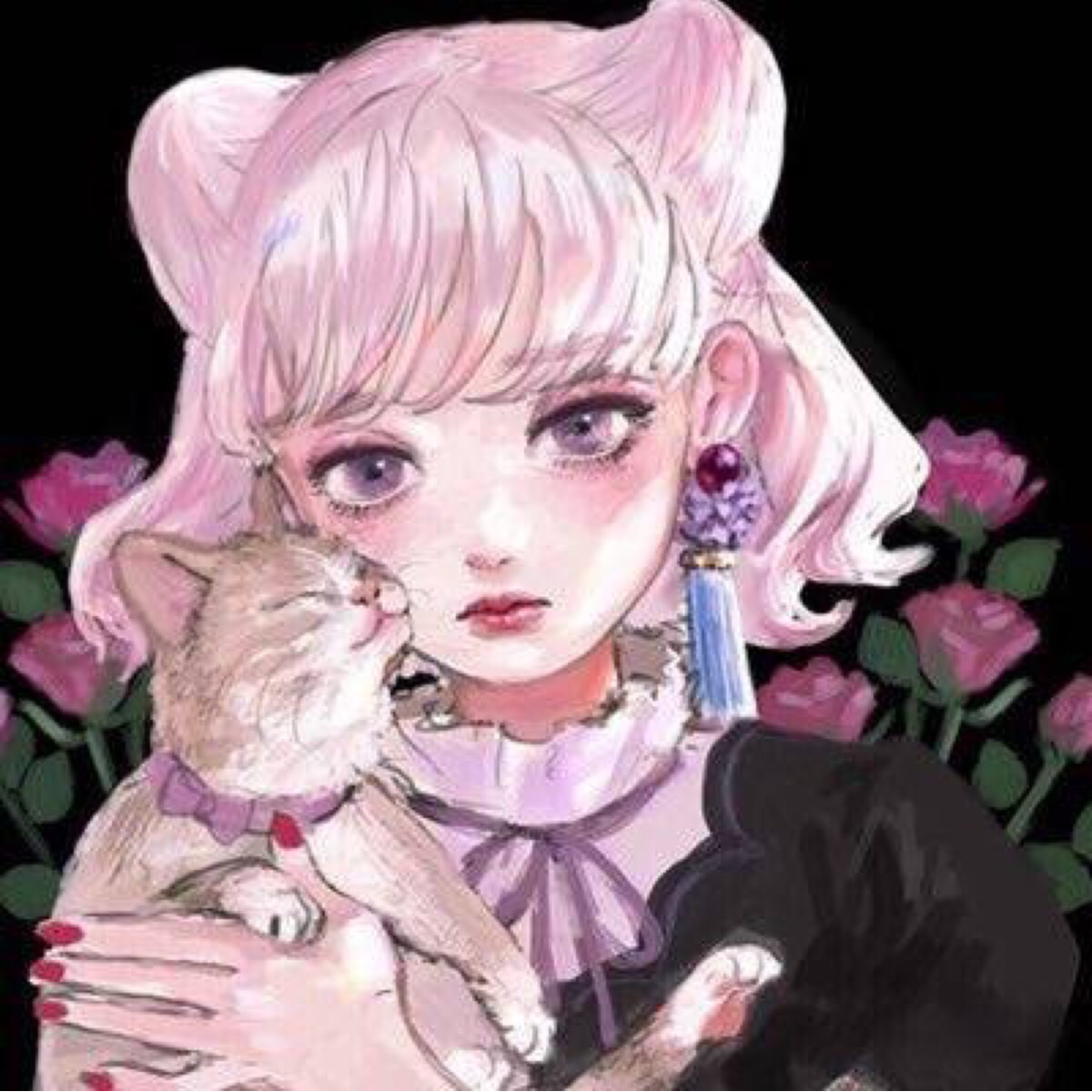 大白兔味的莓果果